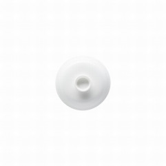 Viečko na misku polievka 0,25 Jade 12,5 cm Bone China biele