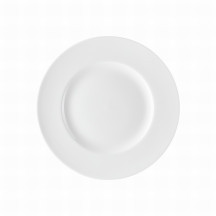 Tanier Jade 25 cm Bone China biely