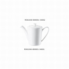 Konvica káva Jade 0,3 l Bone China biela
