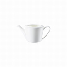 Konvica čaj Jade 0,4 l Bone China biela