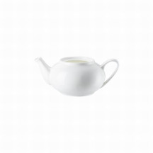Konvica čaj Jade 0,45 l Bone China biela