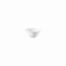 Miska cukor - horčica Jade 9 cm Bone China biela