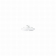 Viečko miska cukor - horčica Jade 9,5 cm Bone China biele