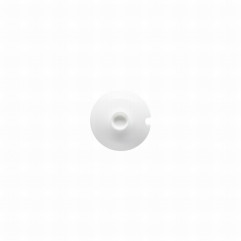 Viečko miska cukor - horčica Jade 9,5 cm Bone China biele