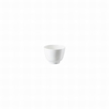 Šálka čaj Jade 7,5 cm Bone China biela