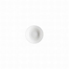 Miska dip Jade 10 cm Bone China biela