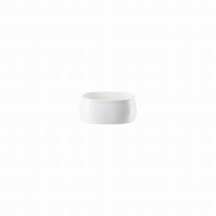 Miska na balený cukor Jade 10 x 7 cm Bone China biela