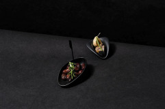 Miska Plaisir 10,1x8,2x4,2 cm  čierna