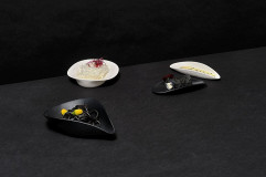 Miska Plaisir 16,4x11,8x4,3 cm  čierna