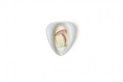 Miska Plaisir 10,1x8,2x4,2 cm  biela