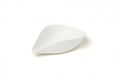 Miska Plaisir 12,4x9,3x3,5 cm  biela
