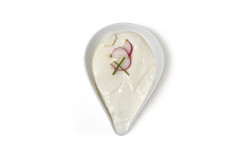 Miska Plaisir 12,4x9,3x3,5 cm  biela