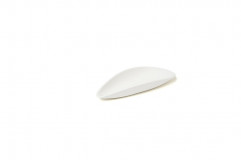Miska Plaisir 13,4x5,52x2,1 cm  biela
