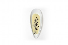 Miska Plaisir 13,4x5,52x2,1 cm  biela