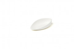 Miska Plaisir 11,6x7,1x3,1 cm  biela