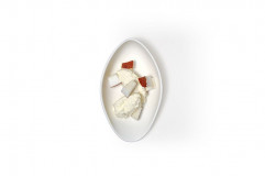 Miska Plaisir 11,6x7,1x3,1 cm  biela