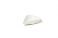 Miska Plaisir 16,4x11,8x4,3 cm  biela