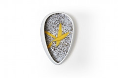 Miska Plaisir 12,9x8,3x3,9 cm  biela