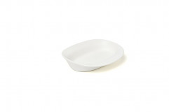 Miska Plaisir 12,5x11,4x2,6 cm  biela