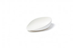 Miska Plaisir 23,2x14,1x6,2 cm  biela