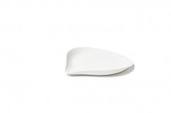 Miska Plaisir 24,1x22,4x3,5 cm  biela