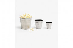 Nádoba servírovanie Mini SNACK Ø13cm, výška:12cm, 0,85lt nerez