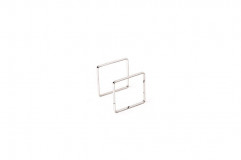 Stojan Slim 2 ks 12x12 cm, oceľ