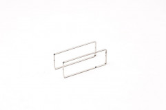 Stojan Slim 2 ks 25x9 cm, oceľ