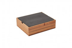Podnos bridlica 1/1, 53x32,5x1,5 cm