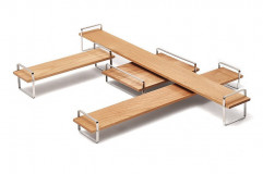 Podnos Bauhaus S 45x12x9 cm