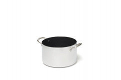 Hrniec CROSCAT indukcia 3-vrstv.tefl. 30 x 18 cm/ 12,22 l, QuanTanium, hrúbka mat. 3 mm, hliník