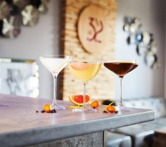 Pohár CHAMPAGNE COCKTAIL 21 cl miska