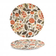 Tanier Pizza&Pasta DECOLAB 32 cm pizza, dekor T0093