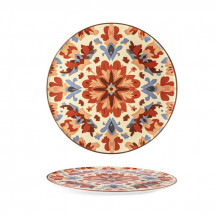Tanier Pizza&Pasta DECOLAB 32 cm pizza, dekor T0100