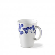 Hrnček INDIGO CLOVER 0,27  l, farba modrá dekor X8850
