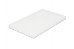 Doska hygienická 40x60x3 cm silikónové protišmykové podložky, biela, HD PE 500