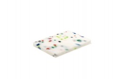 Doska hygienická 20x30x2 cm silikónové protišmykové podložky, farebná, HD PE 500
