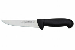 Nôž mäsiarsky GRAFIT 16 cm, farba biela rúčka plast