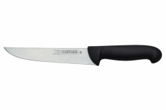 Nôž mäsiarsky GRAFIT 18 cm, farba biela rúčka plast