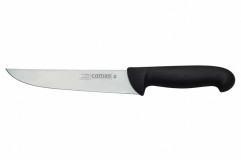 Nôž mäsiarsky GRAFIT 24 cm, farba biela rúčka plast