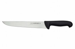 Nôž mäsiarsky GRAFIT 30 cm, farba biela rúčka plast