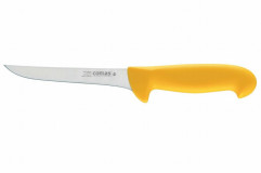 Nôž vykosťovací GRAFIT 14 cm, farba žltá rúčka plast