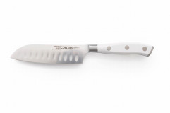 Nôž Santoku MARBLE profesionál 12,5/23 cm plastová rúčka ABS, 95 gr.