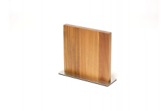 Stojan na nože magnetický 90x28x24,5 cm drevo agát