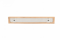 Lišta 45/67 cm magnetická nože drevo, 977 gr.