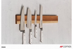 Lišta 45/67 cm magnetická nože drevo, 977 gr.