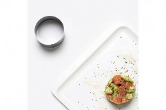 Forma torta okrúhla Ø6 cm, výška:4,5 cm, nerez