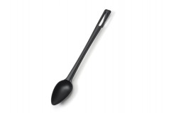 Lyžica servírovacia 49 cm čierna nylon do 220 ºC