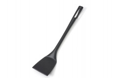 Lopatka obracačka 51 cm čierna nylon do 220 ºC