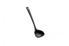 Naberačka 33 cm čierna nylon do 220 ºC